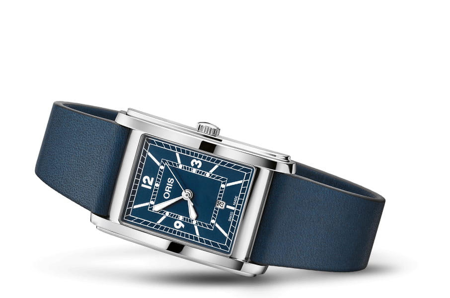 Oris Oris Rectangular 01 561 7783 4065-07 5 19 17 , наручные мужские часы фото под углом